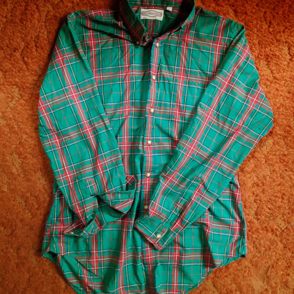 Flying Scotsman Button Up - Picture 2 of 3